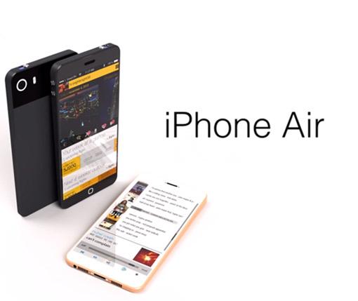 iPhone 6 Air Konzept