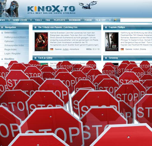 Kinoz.to und Movie4k.to: EU plant Sperrung