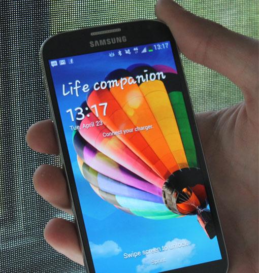 Samsung Galaxy S4: Android 4.4 Update