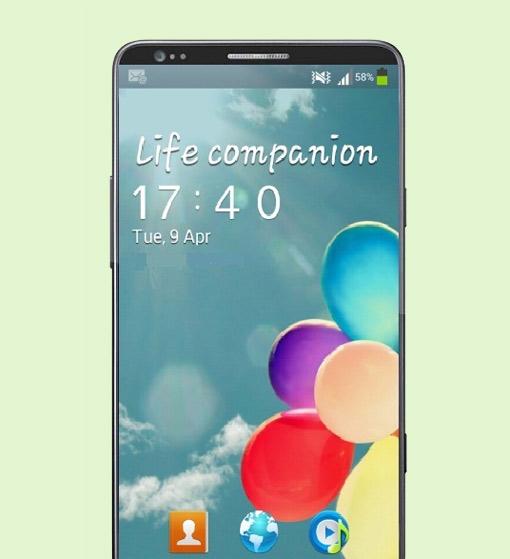 Samsung Galaxy S5 AMOLED-Display