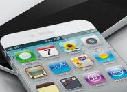 iPhone 6 mit großem Touchscreen