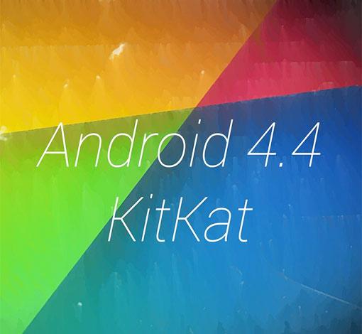 Android 4.4 KitKat Update