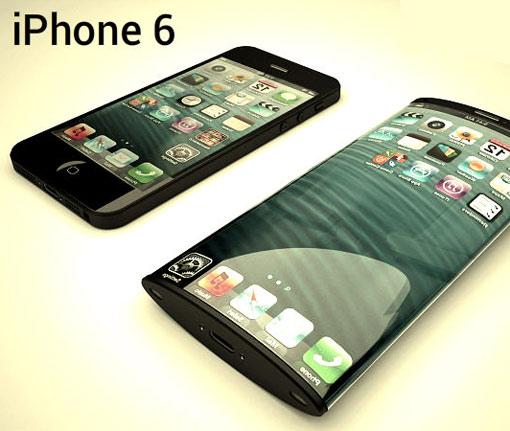 iPhone 6 mit gebogenem Display