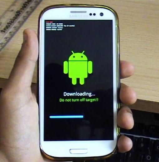 Samsung Galaxy S3: Android 4.3 Update
