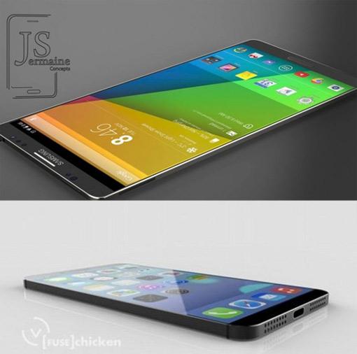 iPhone 6 vs Samsung Galaxy S5