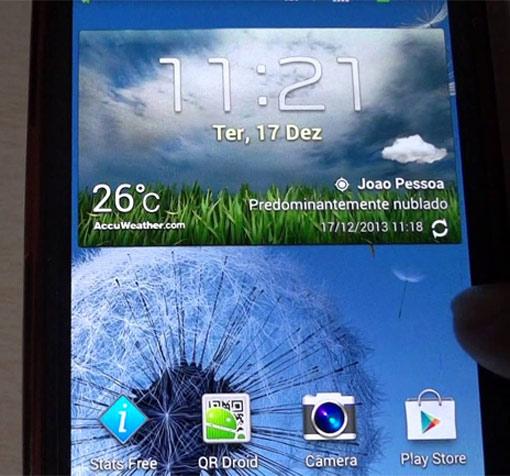 Samsung Galaxy S3 update