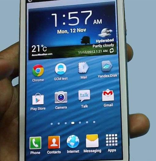 Samsung Galaxy S3, Galaxy Note 2