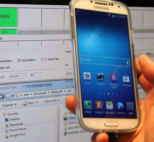 Samsung Galaxy S4: Root-Anleitung mit Odin und KIES-Software