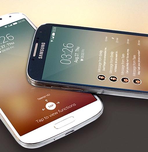 Samsung Galaxy S5 Bilder