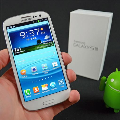 Samsung Galaxy S3: Android 4.4 Update