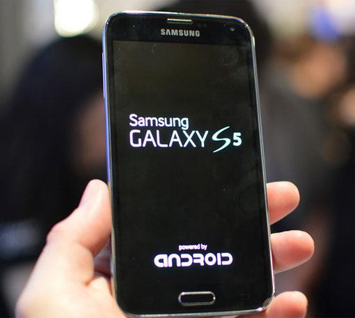 Samsung Galaxy S5 Note 4 Android L