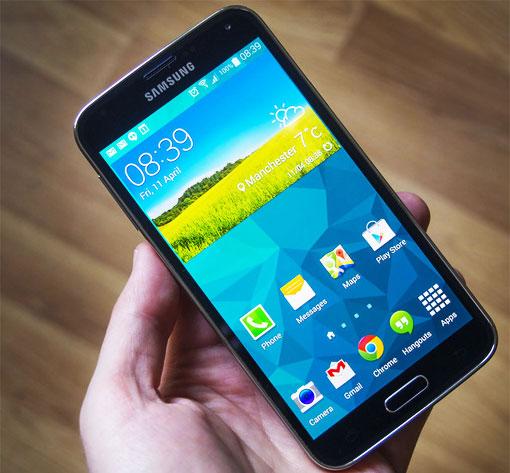 Samsung Galaxy S5: Update