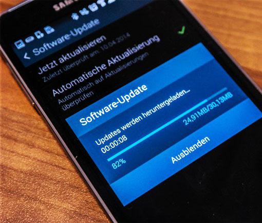 Samsung Galaxy S5 und Note 3: Android 4.4.4 Update