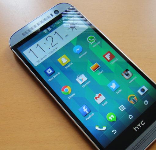 HTC One M8 Android 5.0 Lollipop