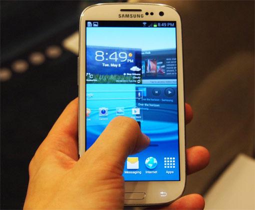 Samsung Galaxy S3 Android 4.4 Update
