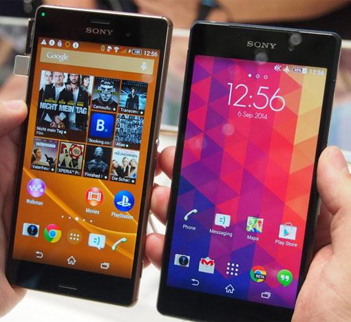 Sony Xperia Z3 Android 5.0