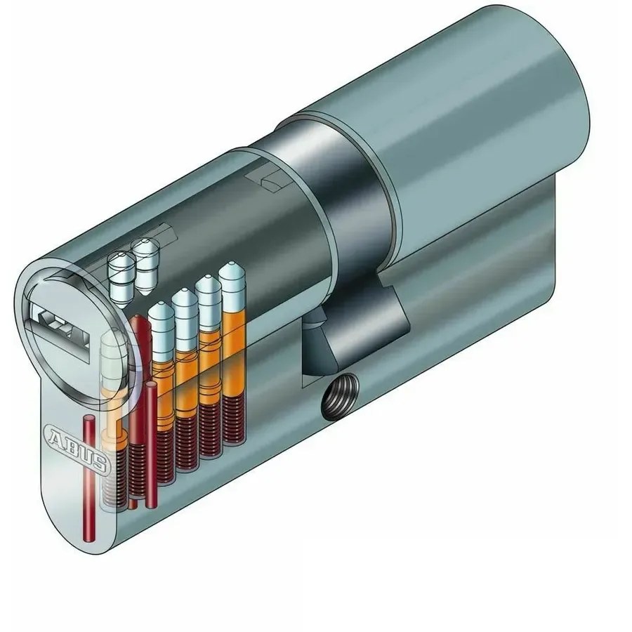ABUS EC550 Doppelzylinder 45/50 mm