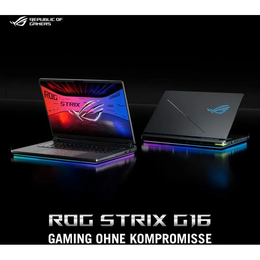 Asus ROG Strix G16 Intel Core Ultra 7 255HX 16 GB RAM 1 TB SSD RTX 5070 Ti Win11 Home