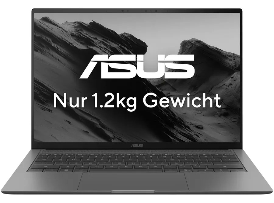 Asus Zenbook S14 OLED Intel Core Ultra 9 386H 32 GB RAM 1 TB SSD Win11 Home Zumaia Gray