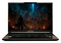CAPTIVA Entry Gaming I10-0930GE 16'' Intel Core i7-14650HX 32 GB RAM 4000 GB SSD RTX 5060 Windows 11 Home Schwarz