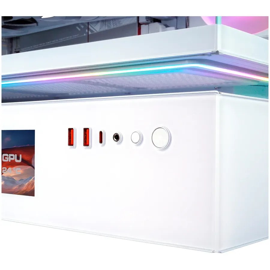 Cougar CFV235 Vision Gaming-PC Ryzen 7 9850X3D 4,2 GHz 64 GB RAM 2 TB SSD GeForce RTX 5080 16 GB Windows 11 Home