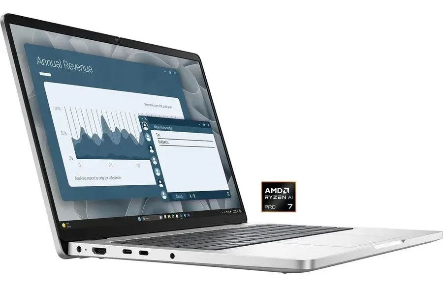 Dell Pro 14 PC14255 AMD Ryzen AI 7 Pro 350 16 GB RAM 512 GB SSD Platinum Silver