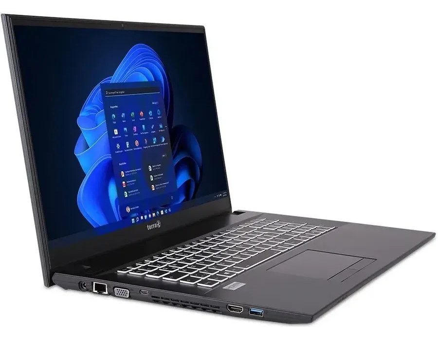 WORTMANN Terra Mobile 1716R Intel Core i3-1315U 8 GB RAM 500 GB SSD Win11 Home